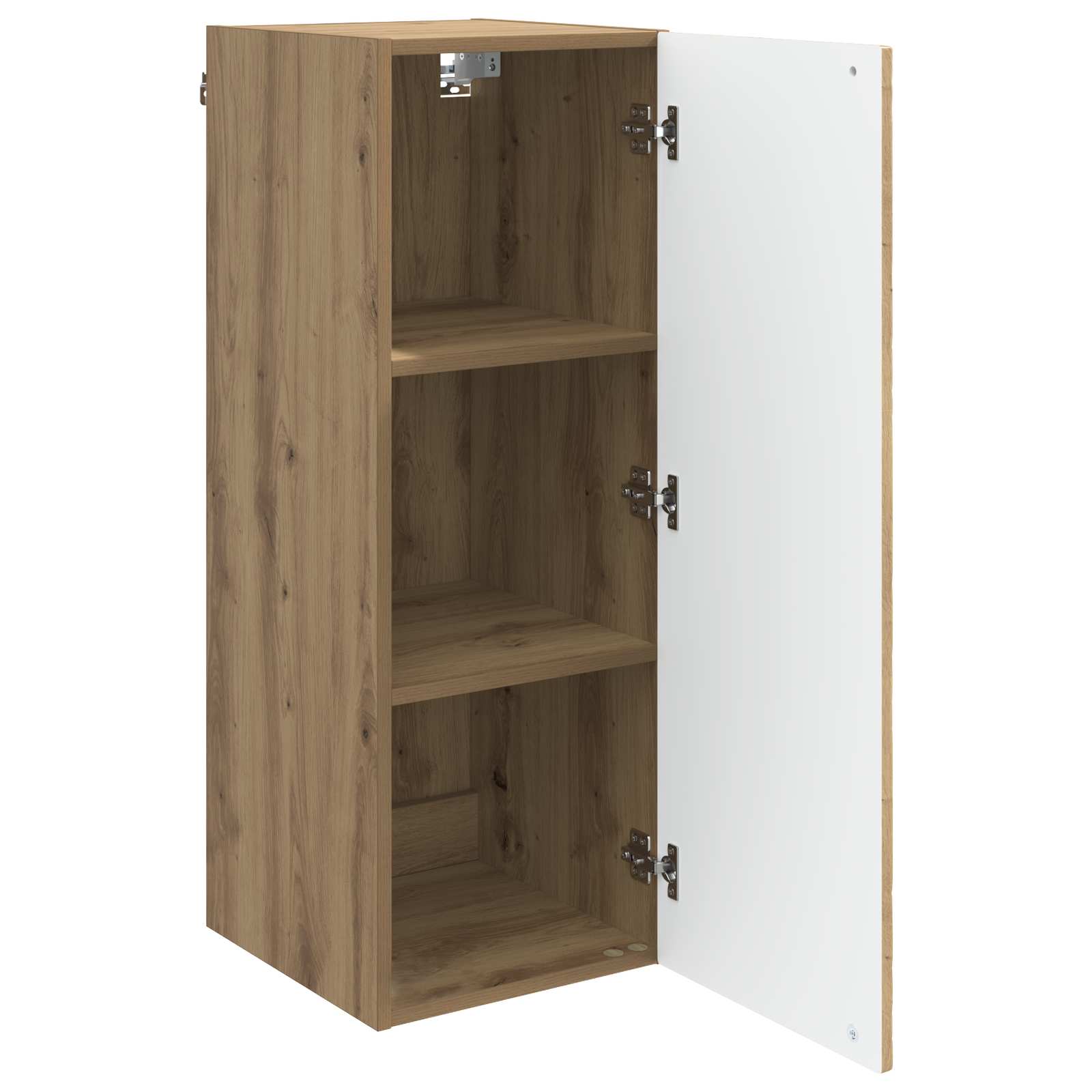 Wandschrank Artisan-Eiche 33 x 34,5 x 90 cm Holzwerkstoff