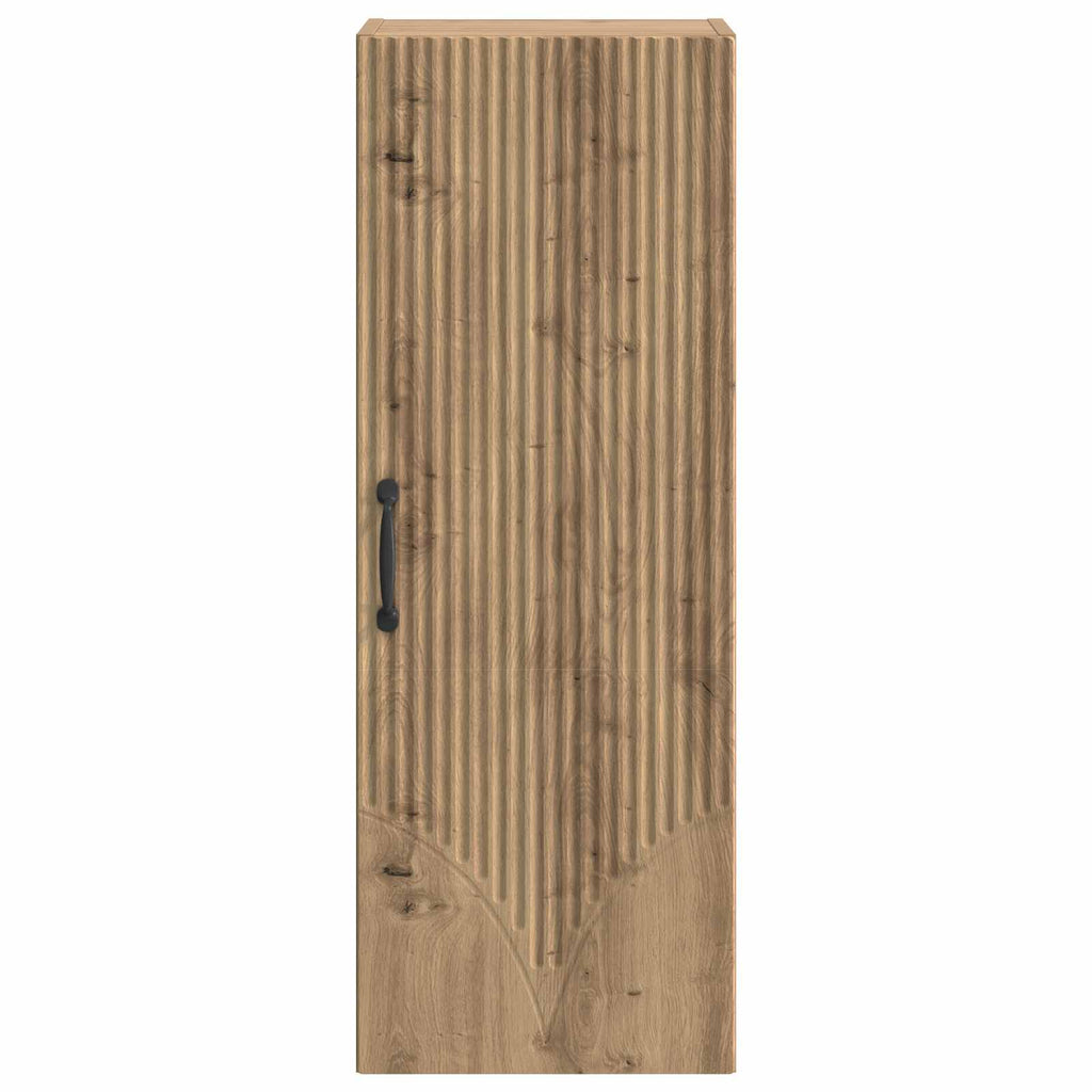 Wandschrank Artisan-Eiche 33 x 34,5 x 90 cm Holzwerkstoff