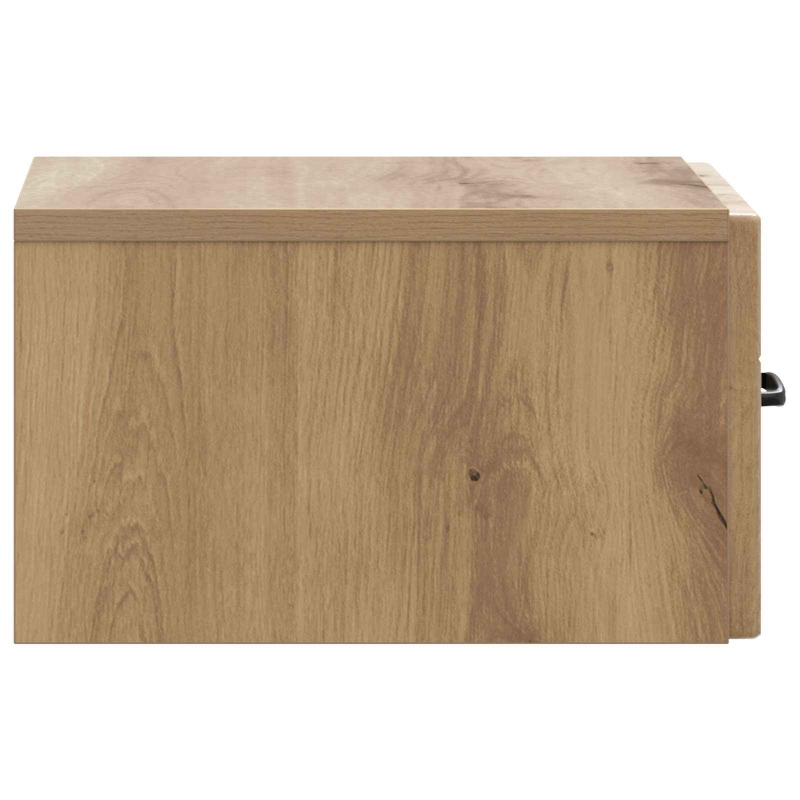 Wandmontierter Nachttisch 2 pcs Artisan-Eiche 34,5 x 33 x 20 cm