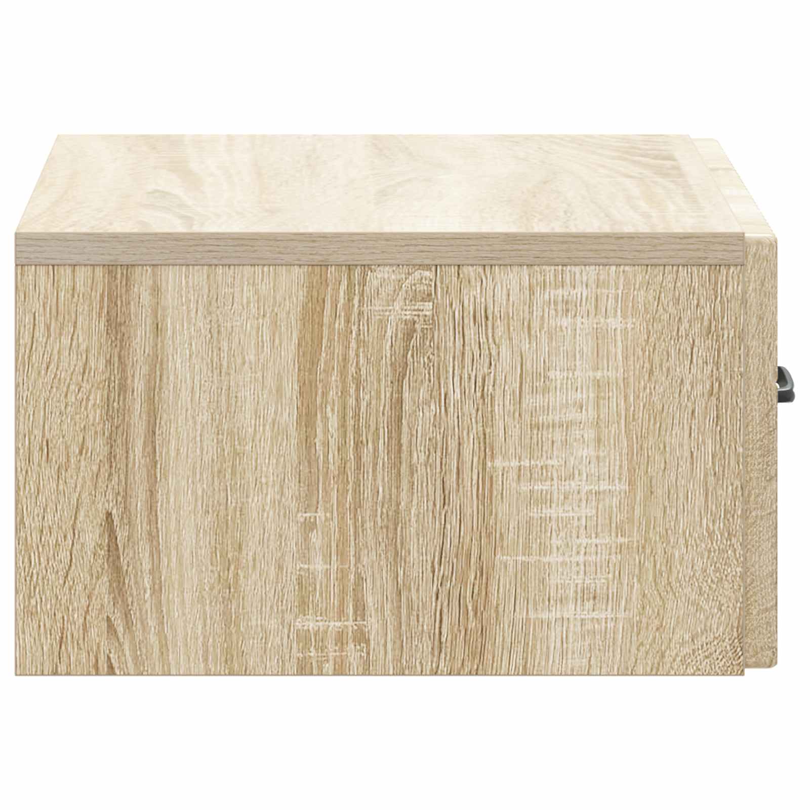 Wandmontierter Nachttisch Sonoma-Eiche 49 x 34,5 x 20 cm