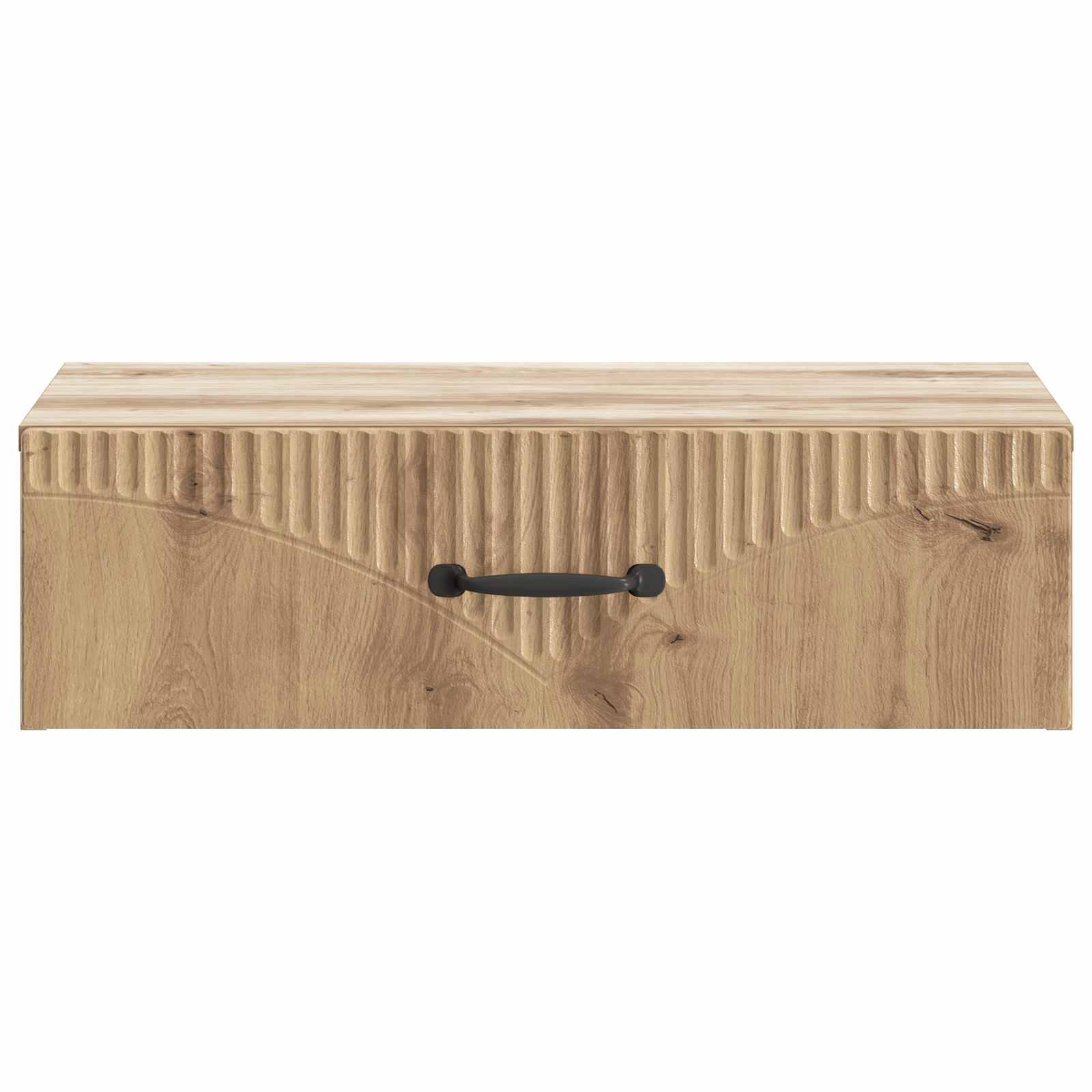 Wandmontierter Beistelltisch Artisan-Eiche 59 x 34,5 x 17 cm