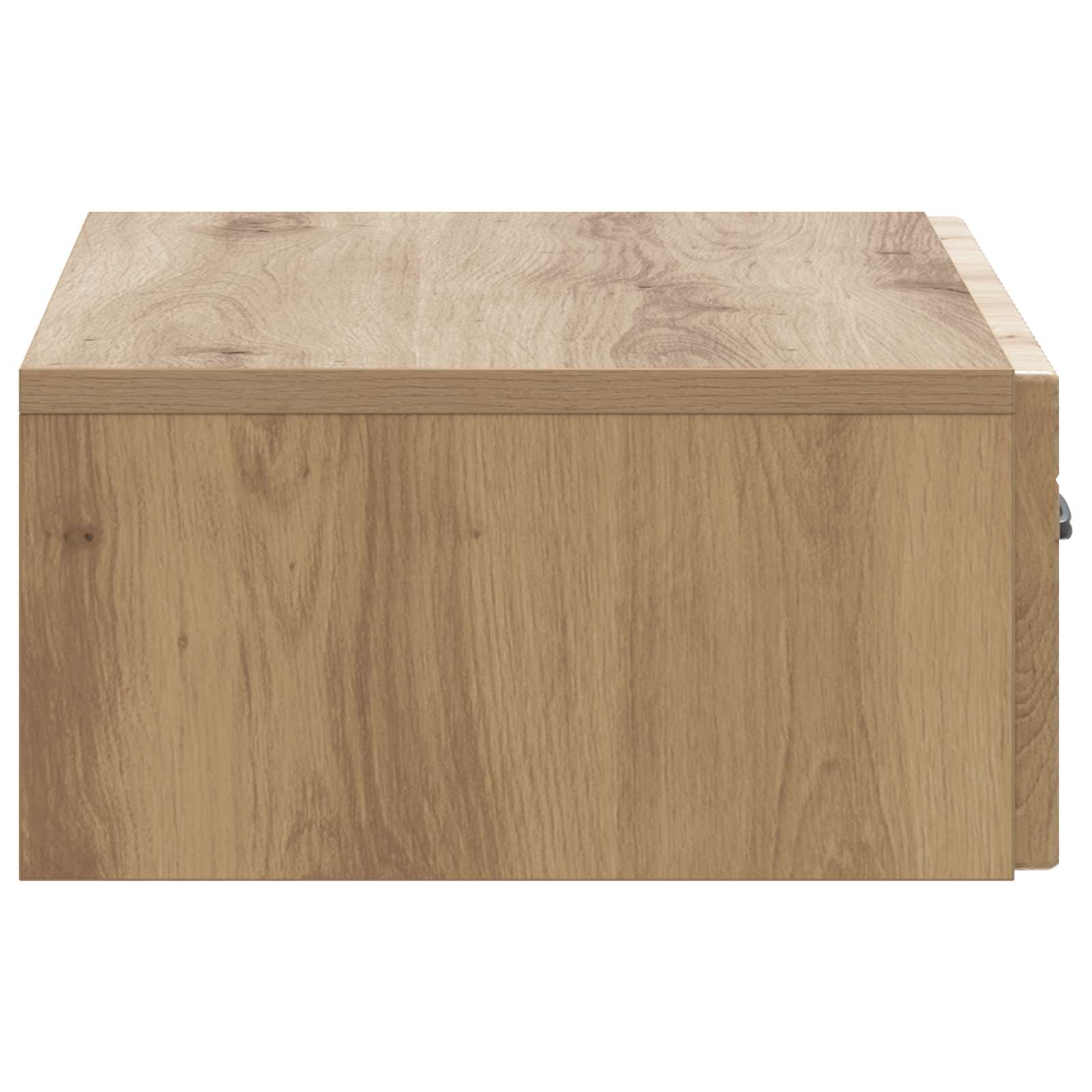 Wandmontierter Beistelltisch Artisan-Eiche 59 x 34,5 x 17 cm