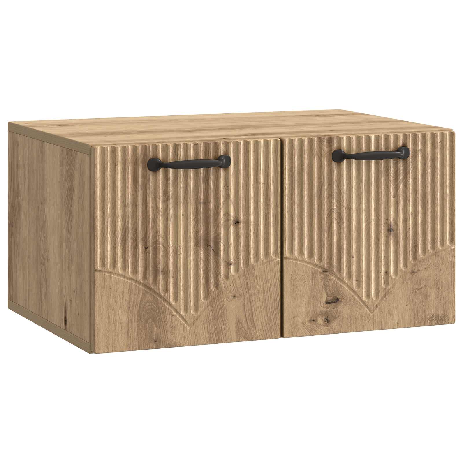 Wandmontierter TV-Schrank Artisan-Eiche 59,5 x 41 x 30 cm