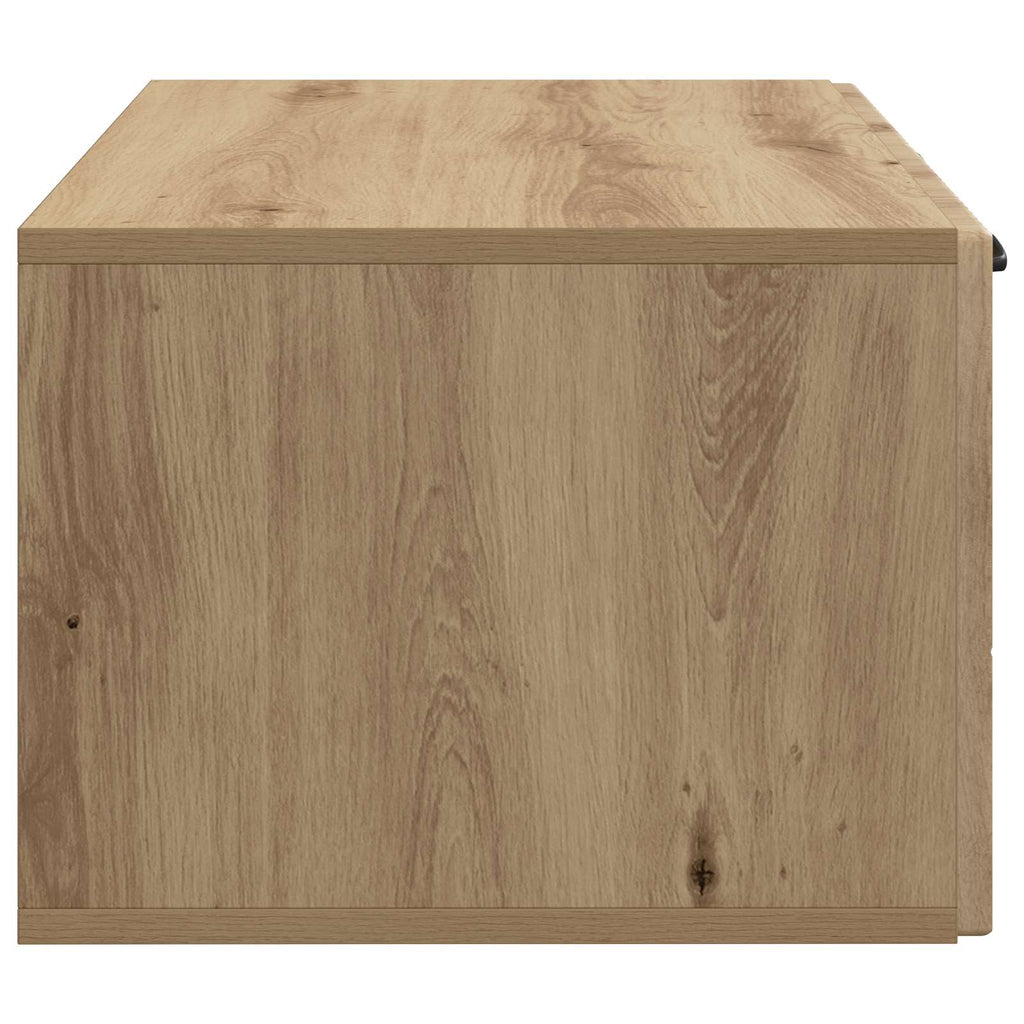 Wandmontierter TV-Schrank Artisan-Eiche 59,5 x 41 x 30 cm