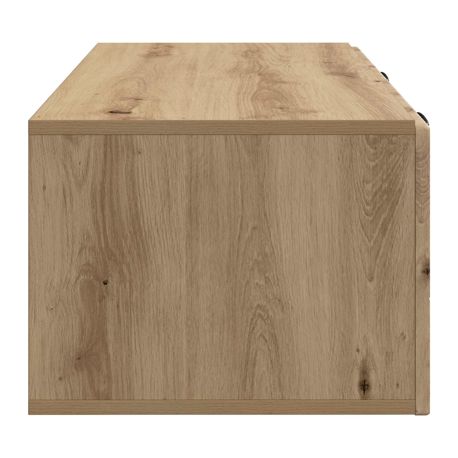 Wandmontierter TV-Schrank Artisan-Eiche 78,5 x 41 x 30 cm