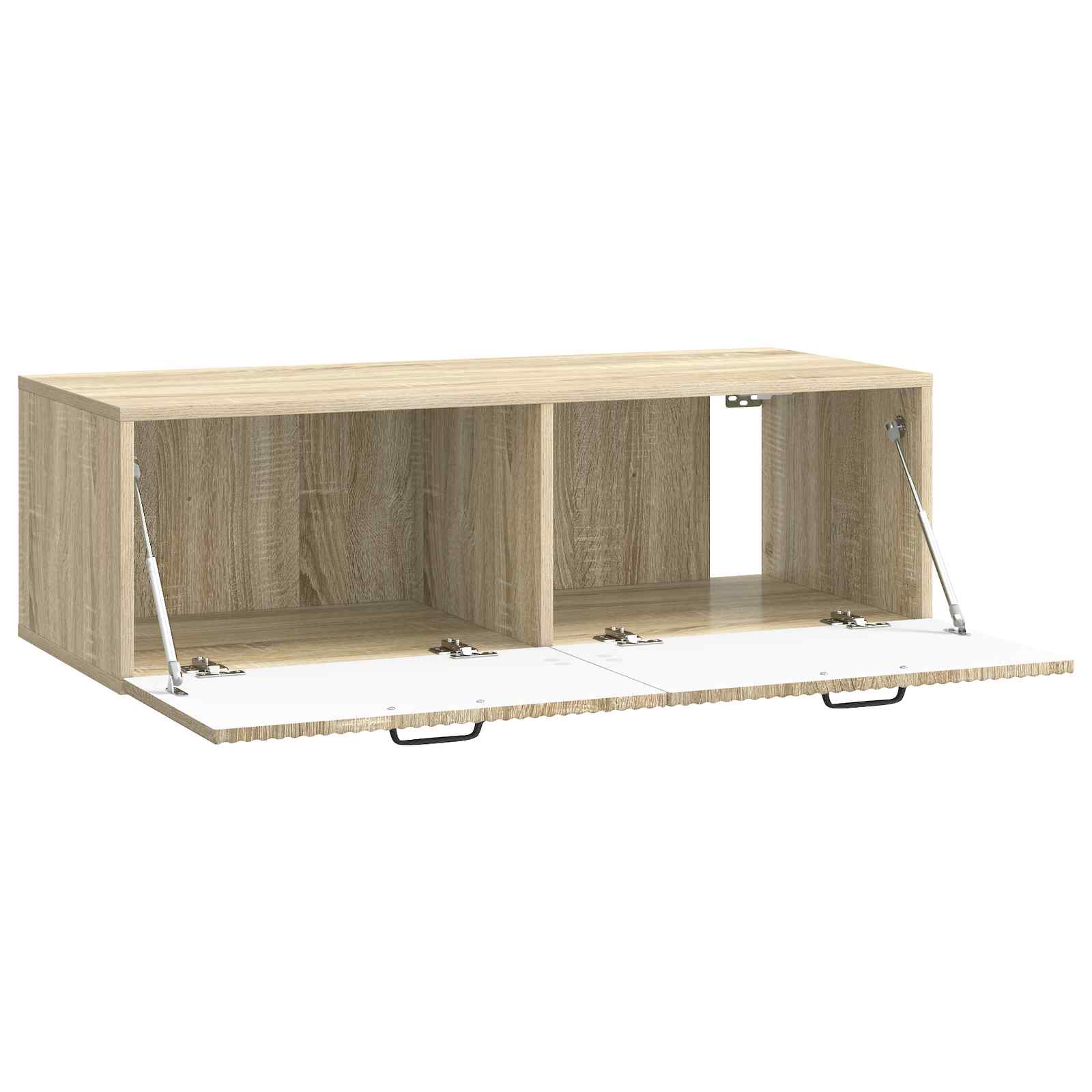 Wandmontierter TV-Schrank Sonoma-Eiche 98 x 41 x 30 cm