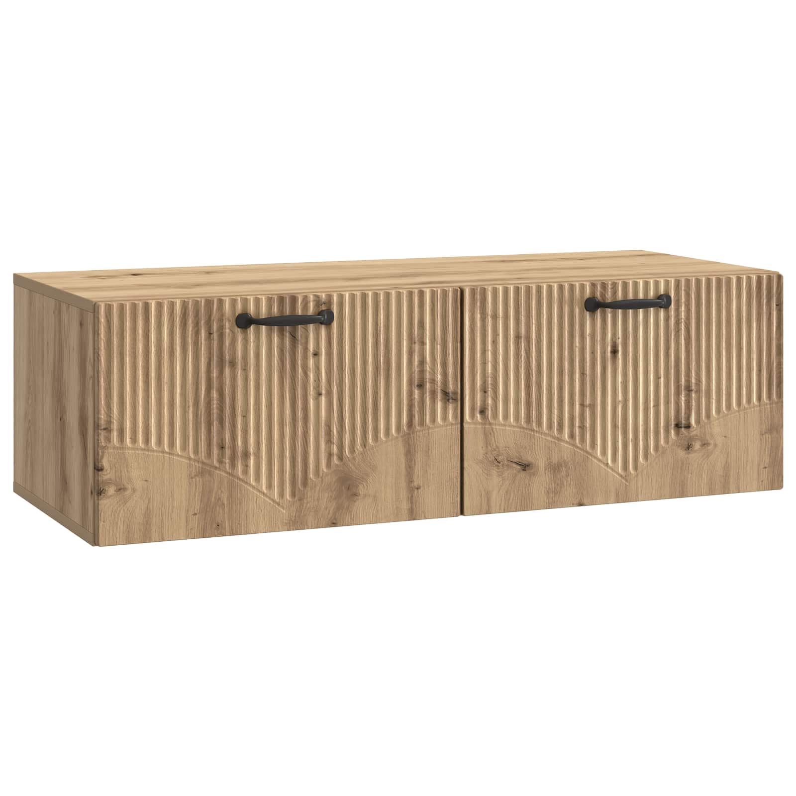 Wandmontierter TV-Schrank Artisan-Eiche 98 x 41 x 30 cm