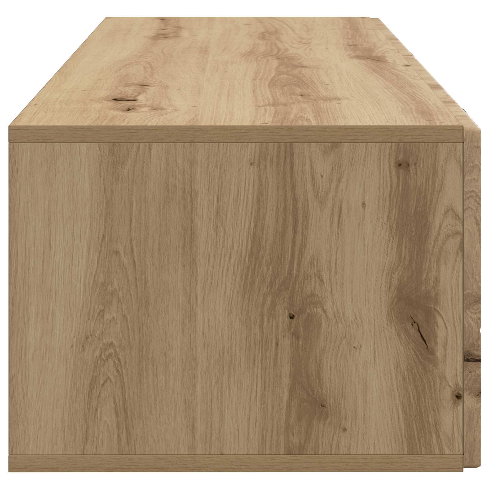 Wandmontierter TV-Schrank Artisan-Eiche 98 x 41 x 30 cm