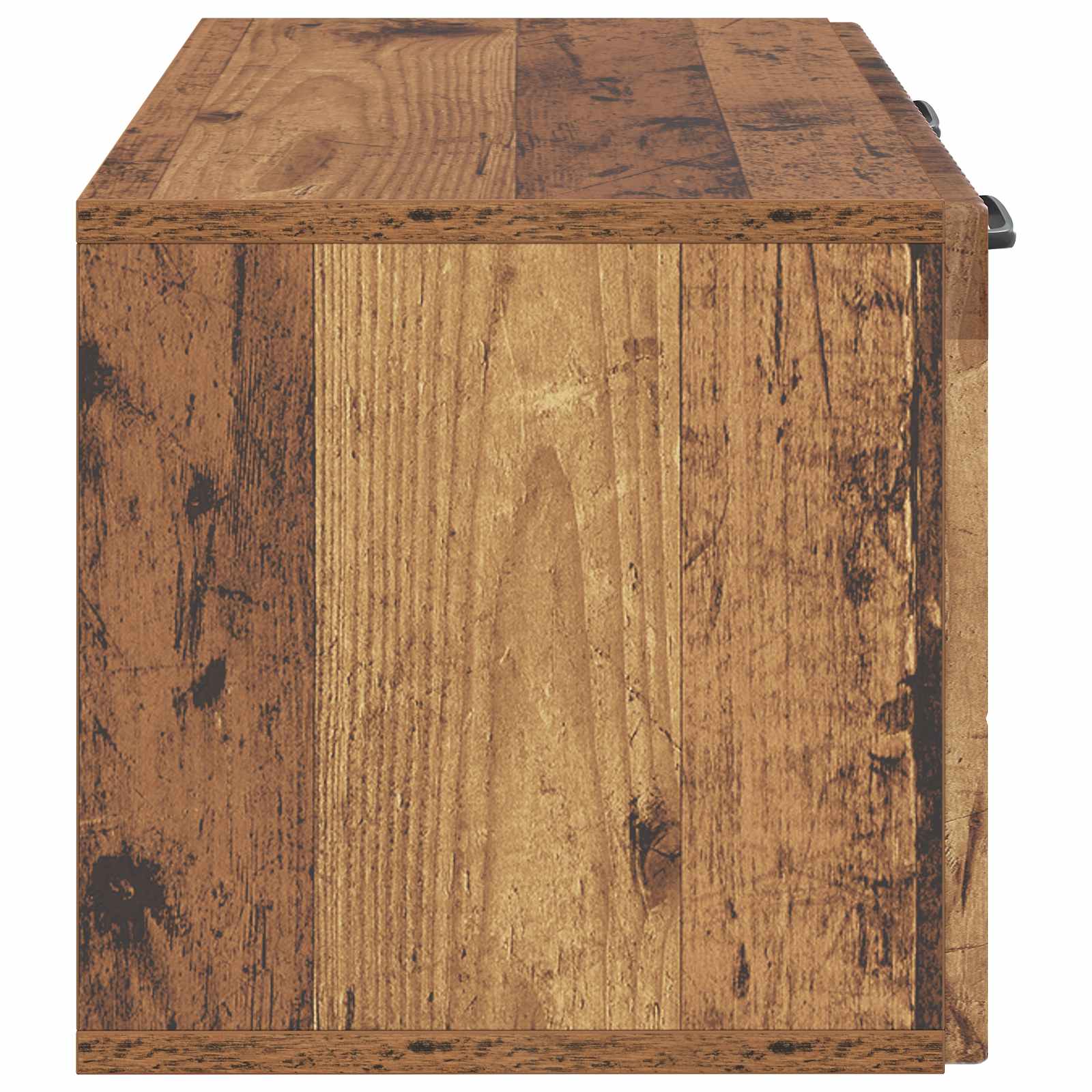 Wandmontierter TV-Schrank Altholz 59,5 x 31 x 30 cm
