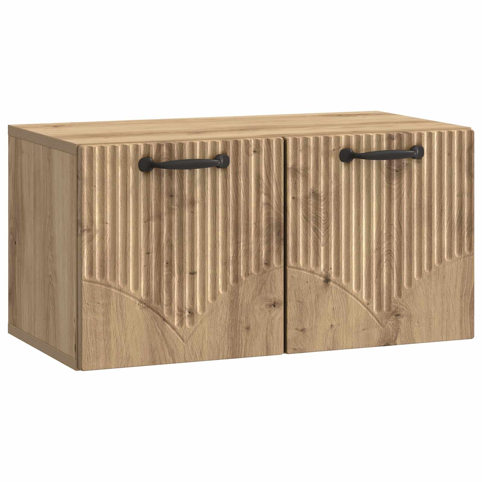 Wandmontierter TV-Schrank Artisan-Eiche 59,5 x 31 x 30 cm