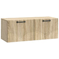 Wandmontierter TV-Schrank Sonoma-Eiche 78,5 x 31 x 30 cm