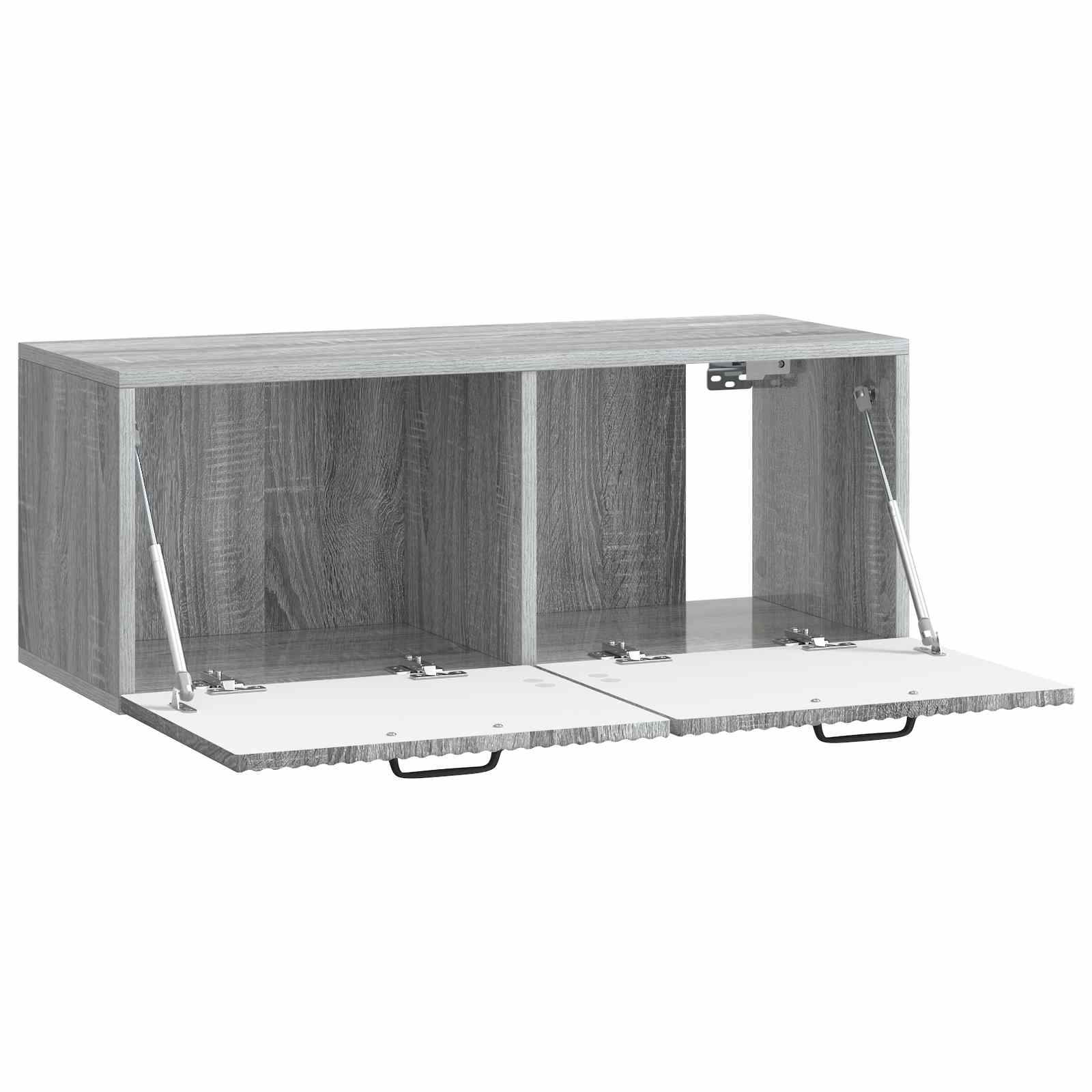 Wandmontierter TV-Schrank Graues Sonoma 78,5 x 31 x 30 cm