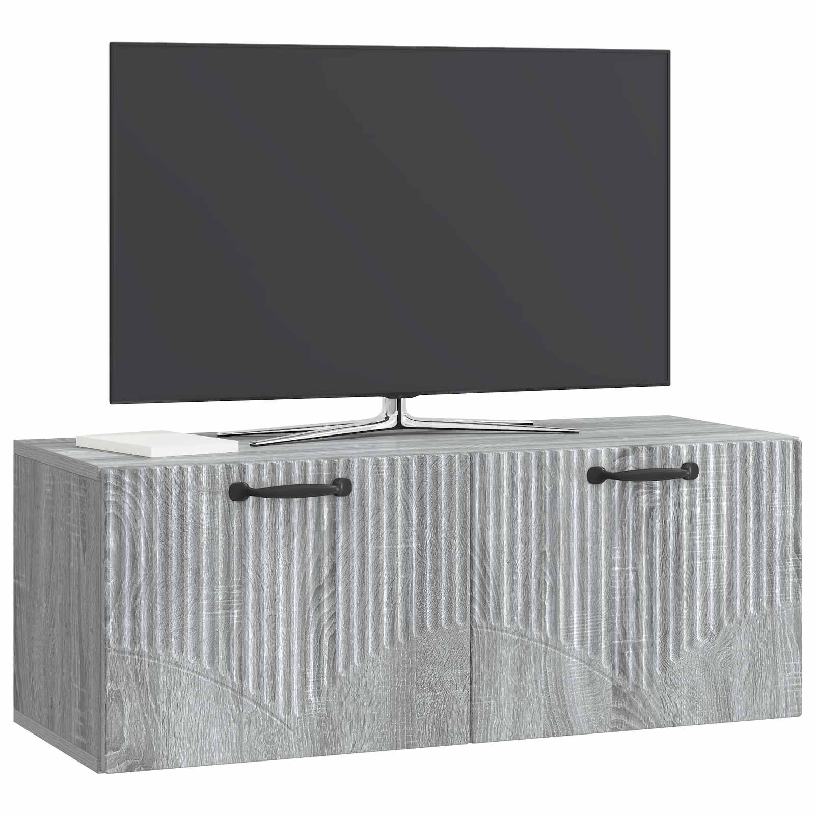 Wandmontierter TV-Schrank Graues Sonoma 78,5 x 31 x 30 cm