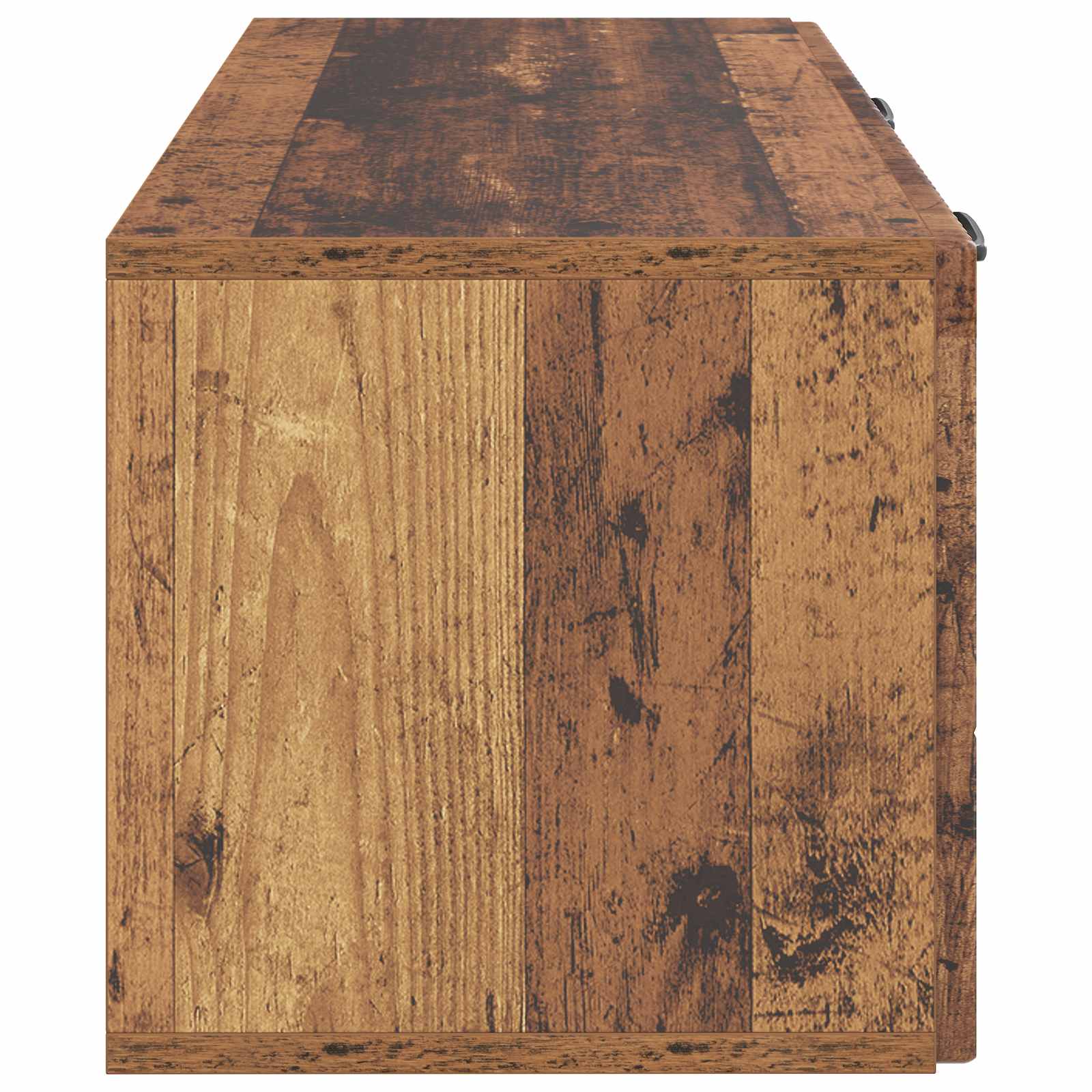 Wandmontierter TV-Schrank Altholz 78,5 x 31 x 30 cm