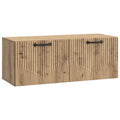 Wandmontierter TV-Schrank Artisan-Eiche 78,5 x 31 x 30 cm
