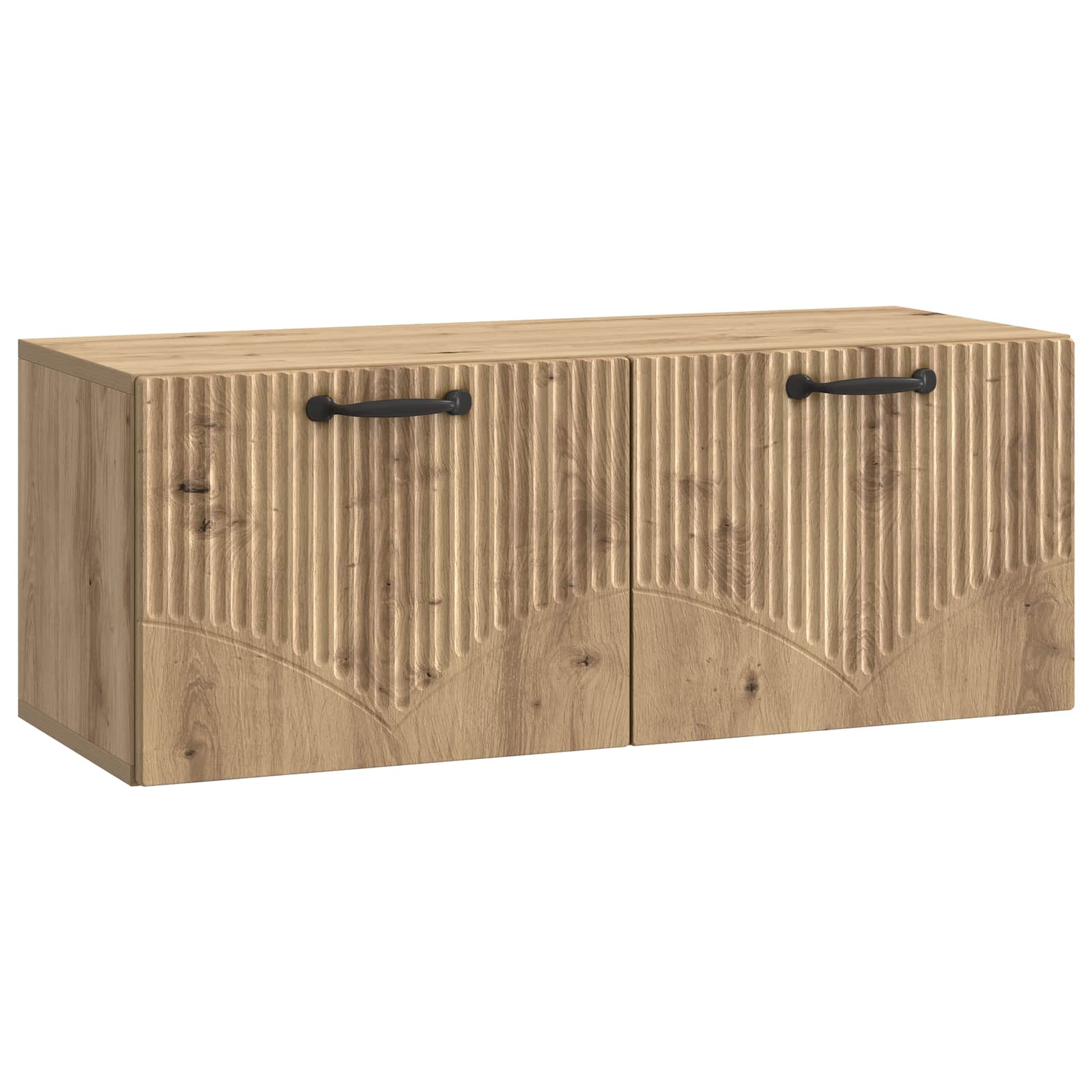 Wandmontierter TV-Schrank Artisan-Eiche 78,5 x 31 x 30 cm