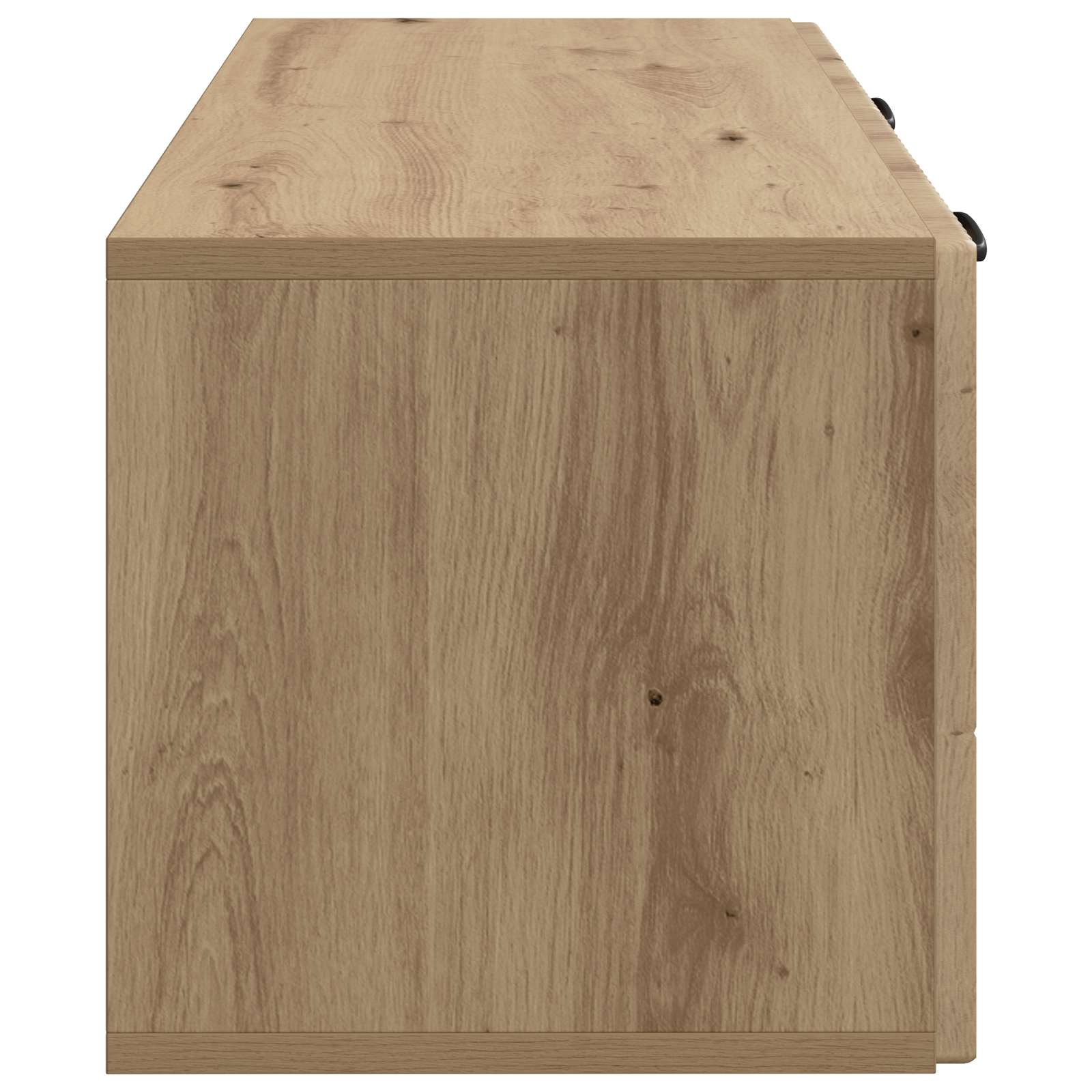 Wandmontierter TV-Schrank Artisan-Eiche 78,5 x 31 x 30 cm