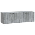 Wandmontierter TV-Schrank Graues Sonoma 98 x 31 x 30 cm
