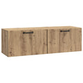 Wandmontierter TV-Schrank Artisan-Eiche 98 x 31 x 30 cm