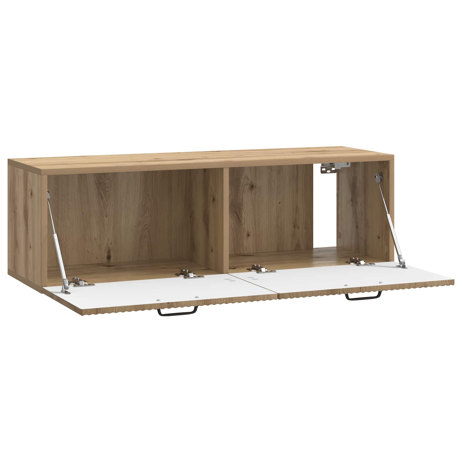Wandmontierter TV-Schrank Artisan-Eiche 98 x 31 x 30 cm