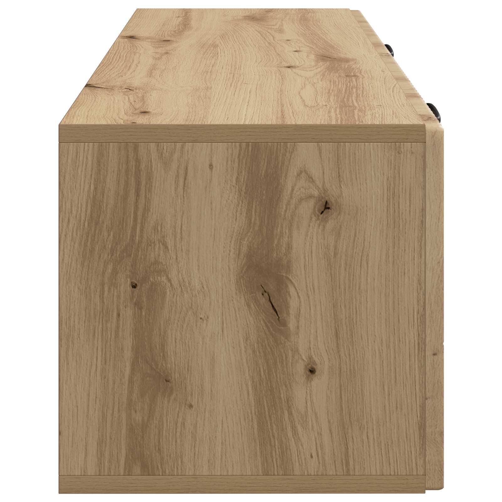 Wandmontierter TV-Schrank Artisan-Eiche 98 x 31 x 30 cm