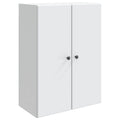 Wandschrank Weiß 66 x 34,5 x 90 cm Holzwerkstoff
