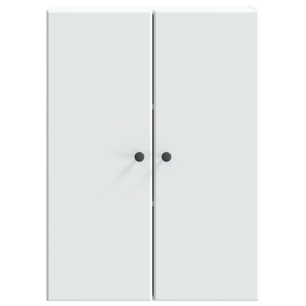 Wandschrank Weiß 66 x 34,5 x 90 cm Holzwerkstoff