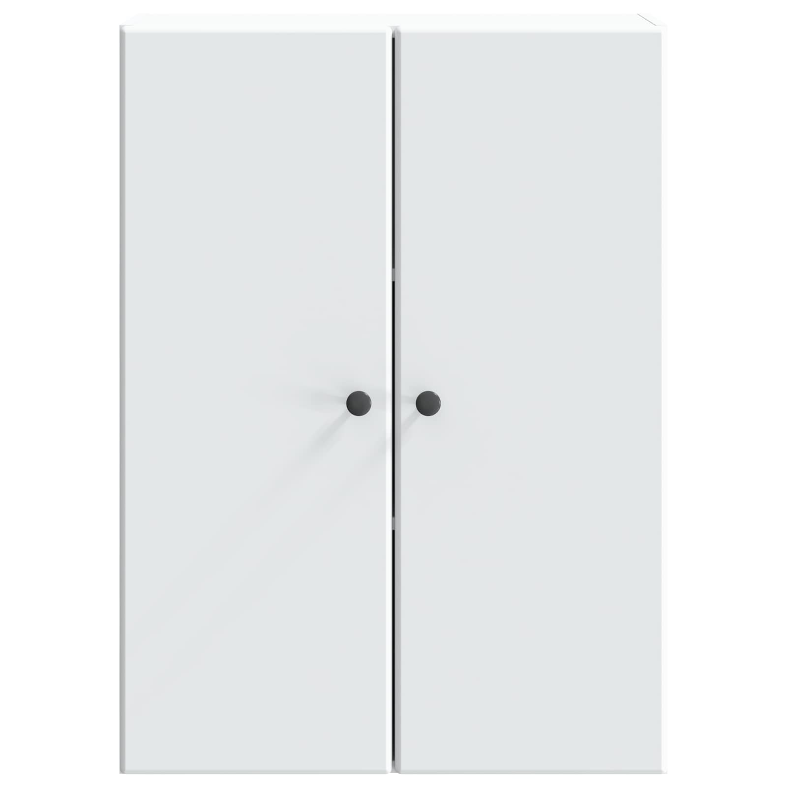 Wandschrank Weiß 66 x 34,5 x 90 cm Holzwerkstoff