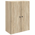 Wandschrank Sonoma-Eiche 66 x 34,5 x 90 cm Holzwerkstoff