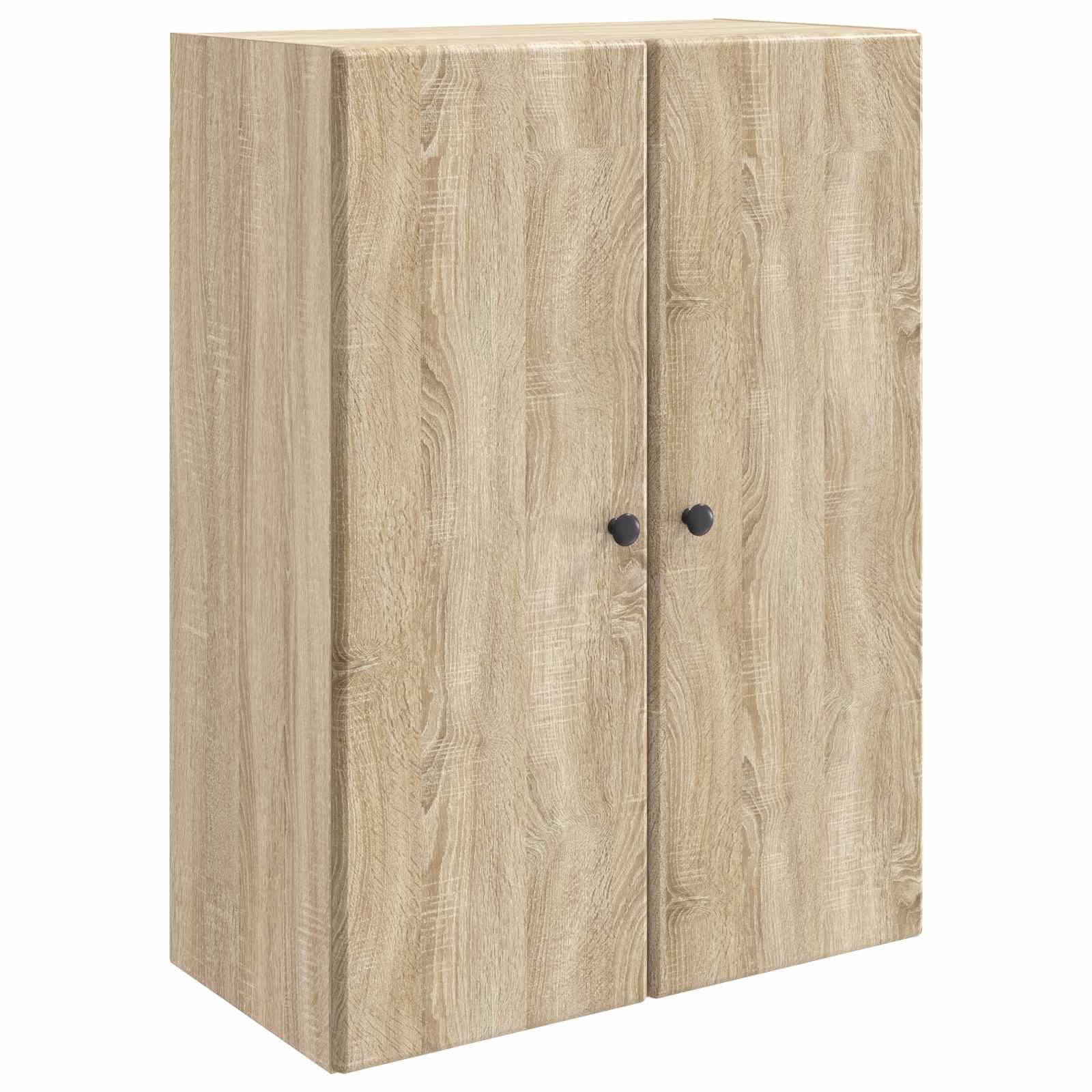 Wandschrank Sonoma-Eiche 66 x 34,5 x 90 cm Holzwerkstoff