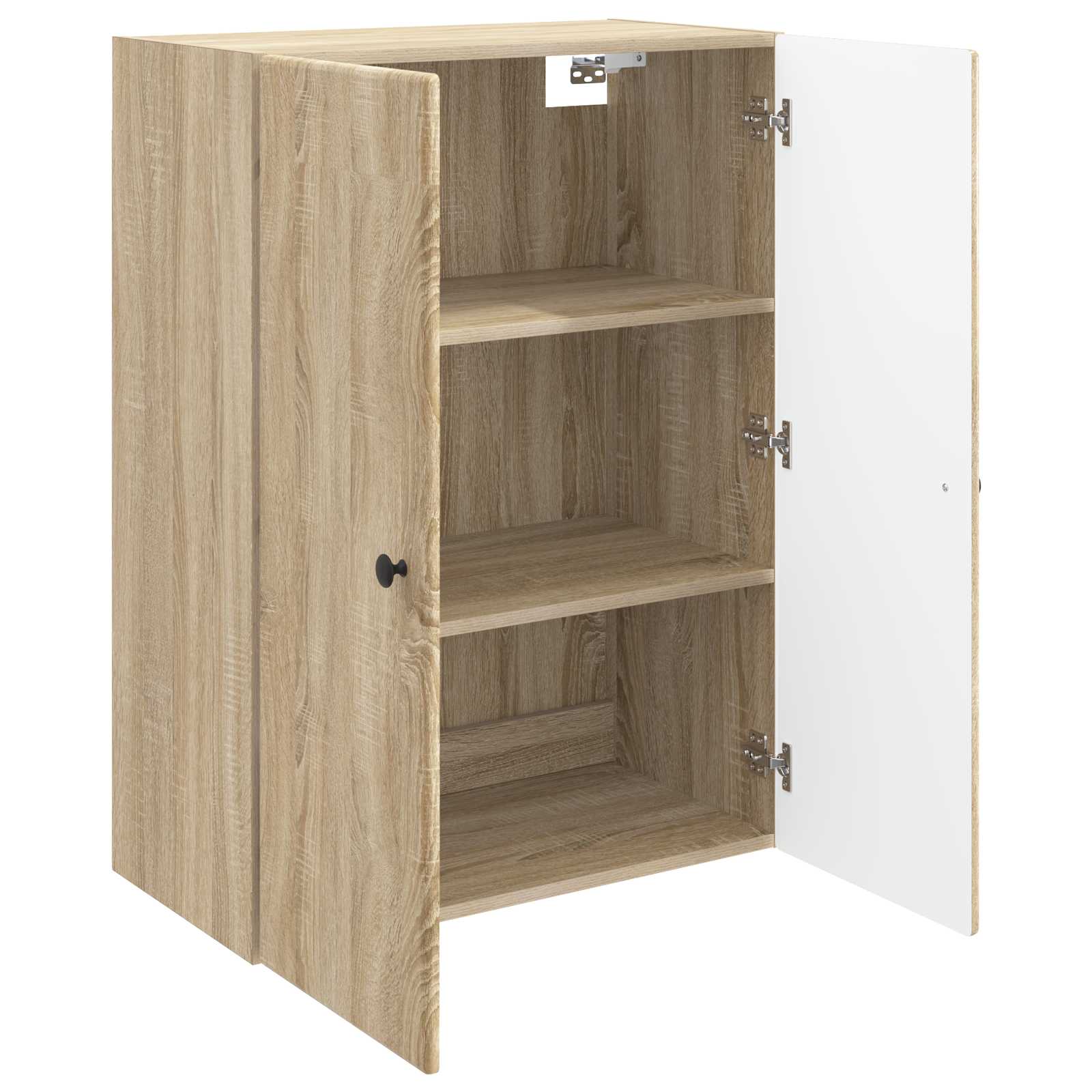 Wandschrank Sonoma-Eiche 66 x 34,5 x 90 cm Holzwerkstoff