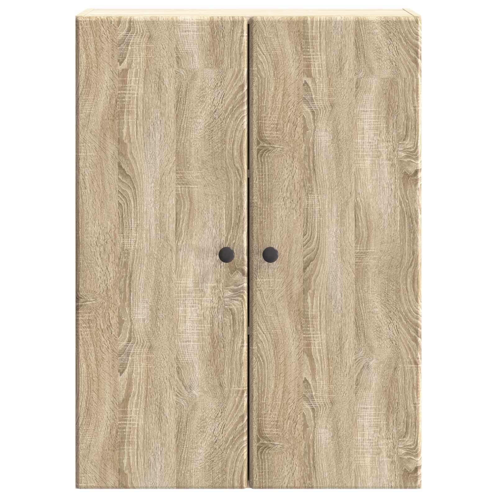 Wandschrank Sonoma-Eiche 66 x 34,5 x 90 cm Holzwerkstoff