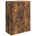 Wandschrank Geräucherte Eiche 66 x 34,5 x 90 cm Holzwerkstoff