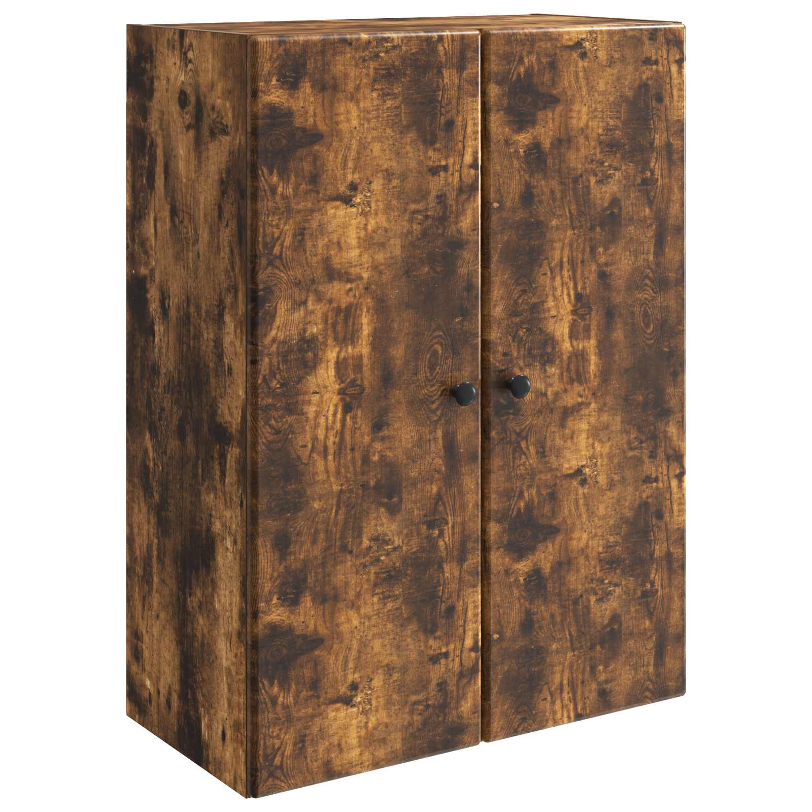 Wandschrank Geräucherte Eiche 66 x 34,5 x 90 cm Holzwerkstoff