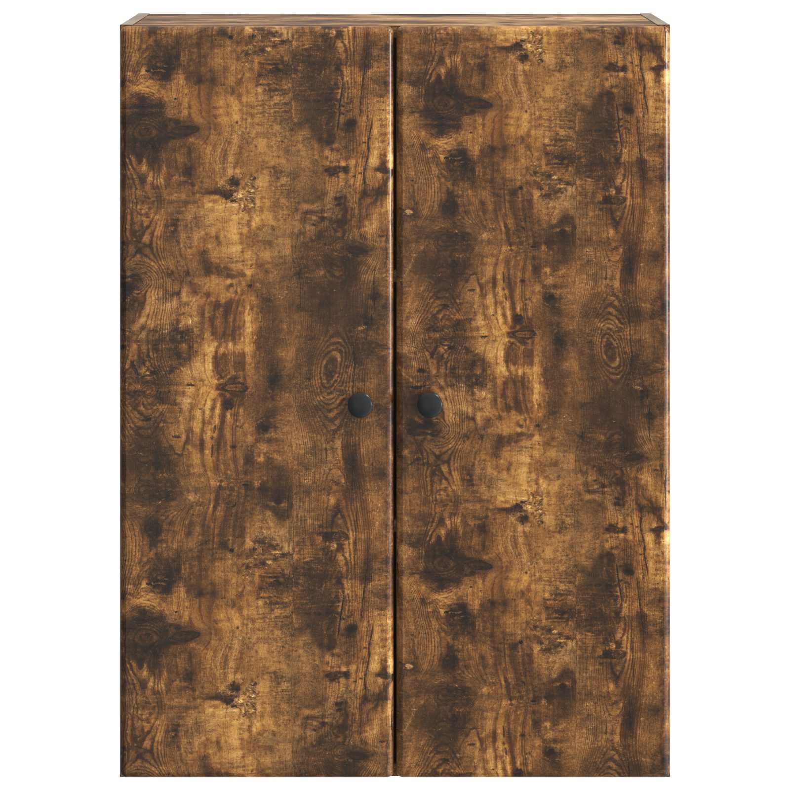 Wandschrank Geräucherte Eiche 66 x 34,5 x 90 cm Holzwerkstoff