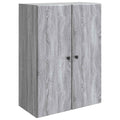 Wandschrank Grau Sonoma 66 x 34,5 x 90 cm Holzwerkstoff