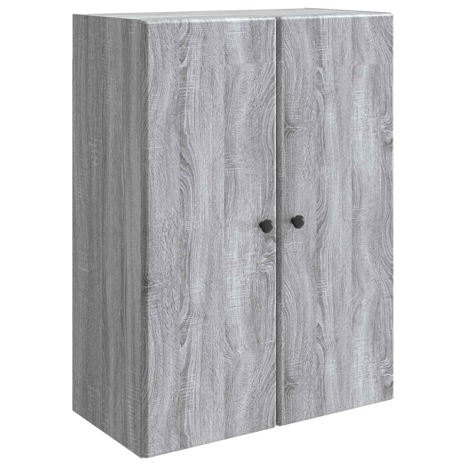 Wandschrank Grau Sonoma 66 x 34,5 x 90 cm Holzwerkstoff