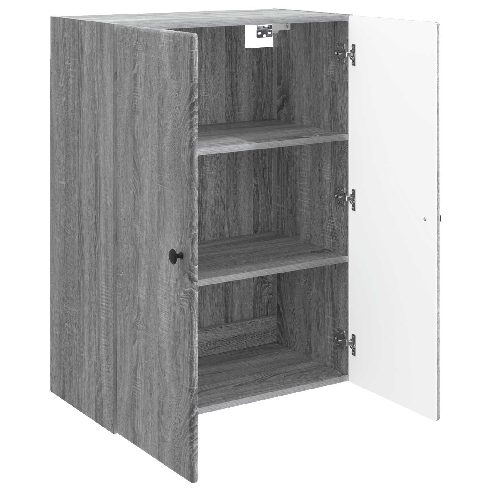 Wandschrank Grau Sonoma 66 x 34,5 x 90 cm Holzwerkstoff
