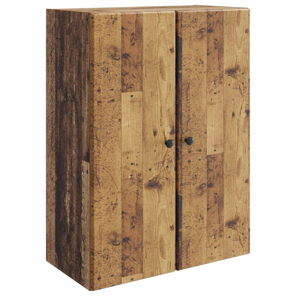 Wandschrank Altholz 66 x 34,5 x 90 cm Holzwerkstoff