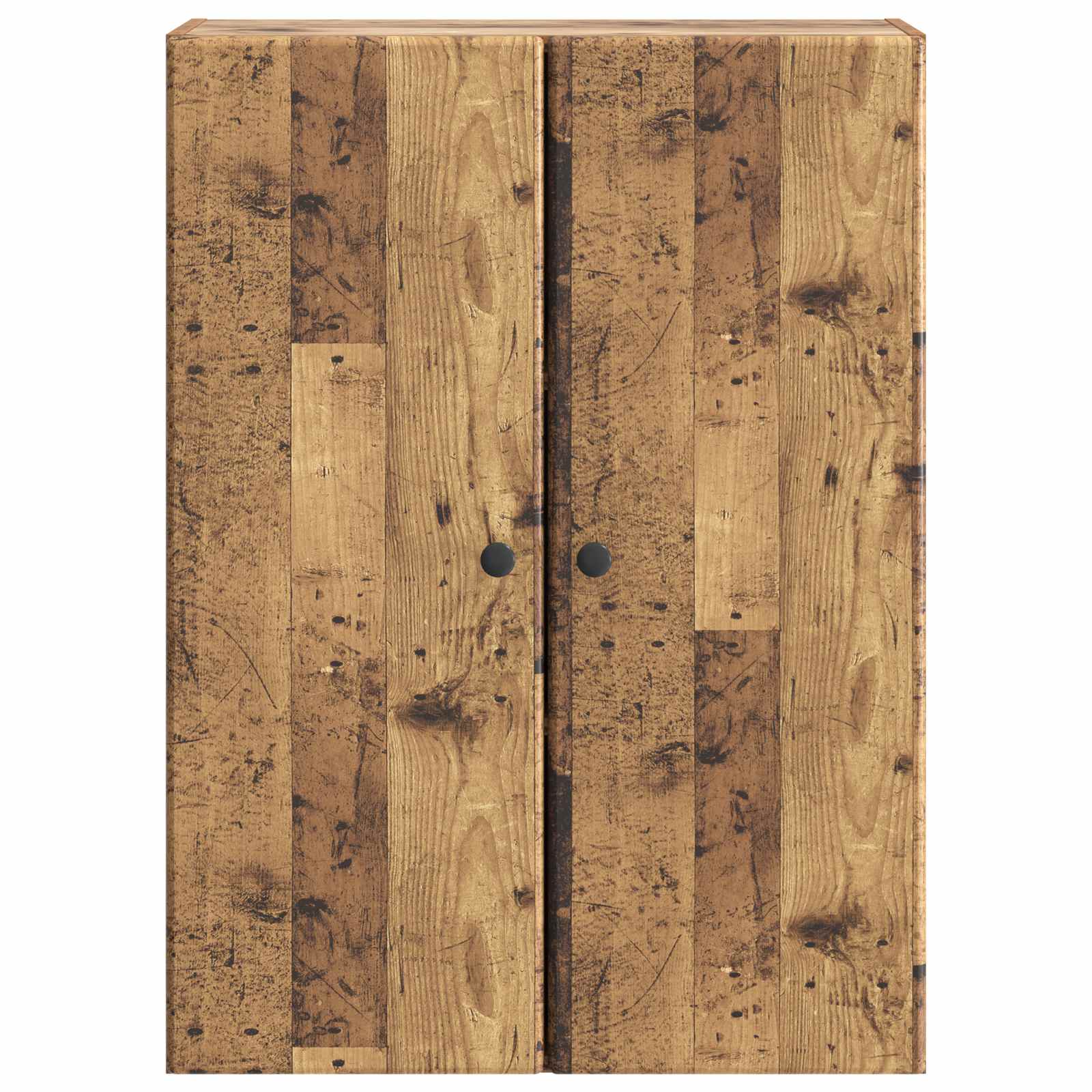 Wandschrank Altholz 66 x 34,5 x 90 cm Holzwerkstoff