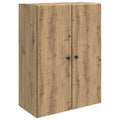 Wandschrank Artisan-Eiche 66 x 34,5 x 90 cm Holzwerkstoff