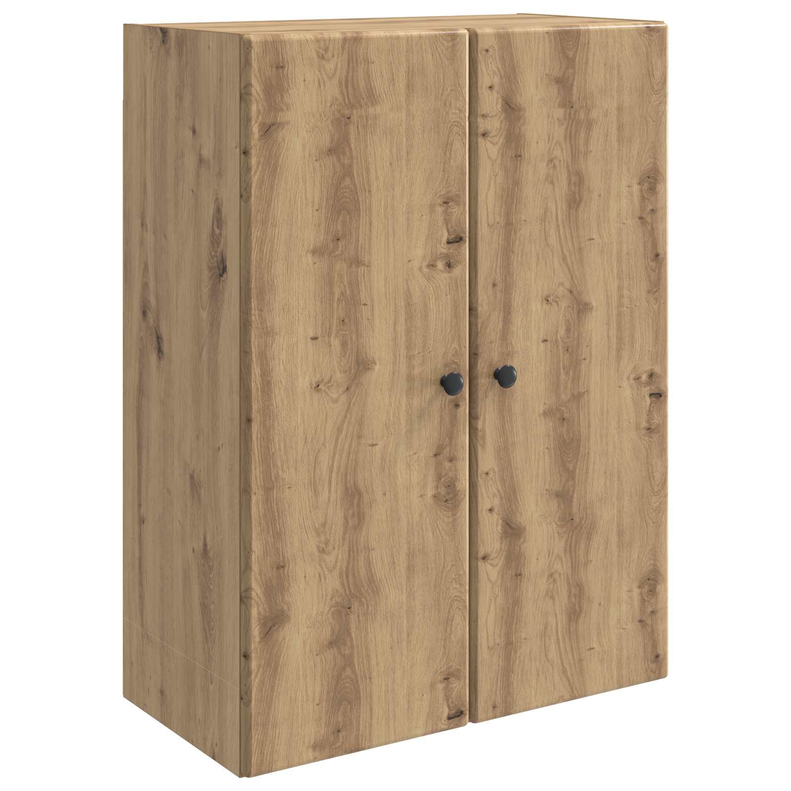 Wandschrank Artisan-Eiche 66 x 34,5 x 90 cm Holzwerkstoff