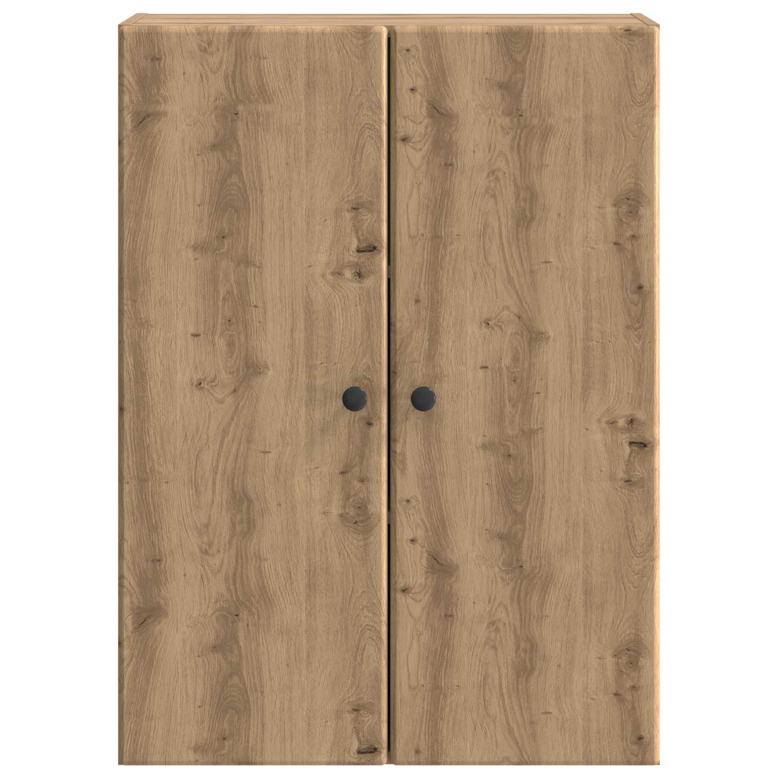 Wandschrank Artisan-Eiche 66 x 34,5 x 90 cm Holzwerkstoff