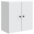Wandschrank Weiß 59 x 31 x 60 cm Holzwerkstoff