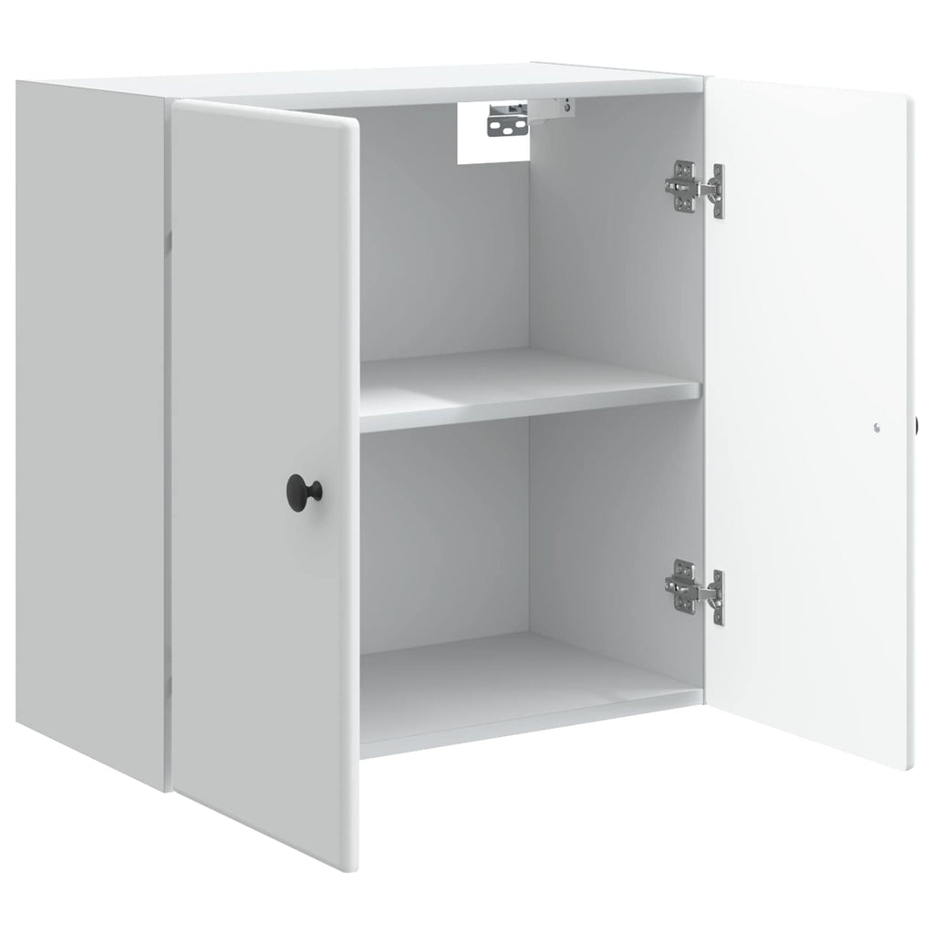 Wandschrank Weiß 59 x 31 x 60 cm Holzwerkstoff