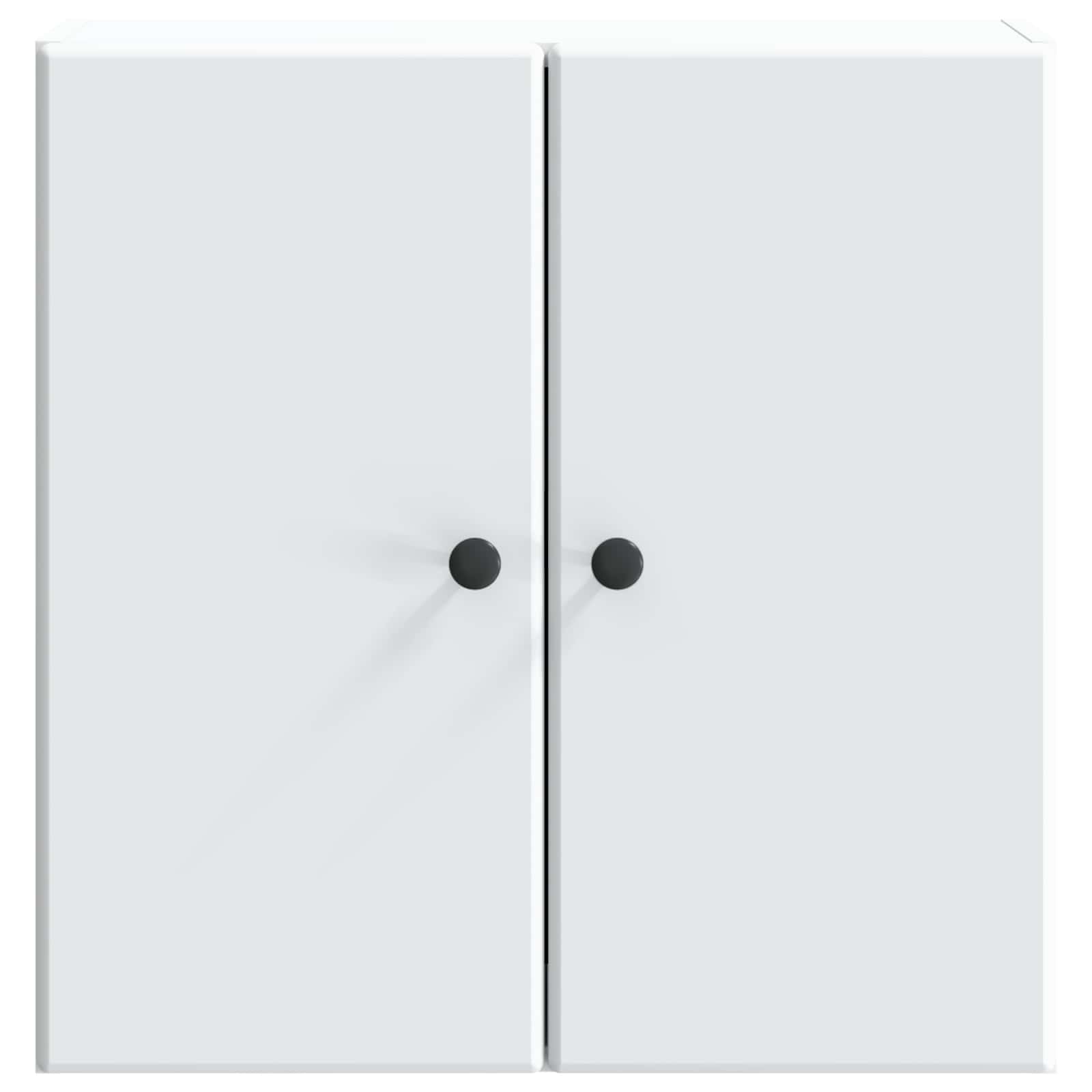 Wandschrank Weiß 59 x 31 x 60 cm Holzwerkstoff