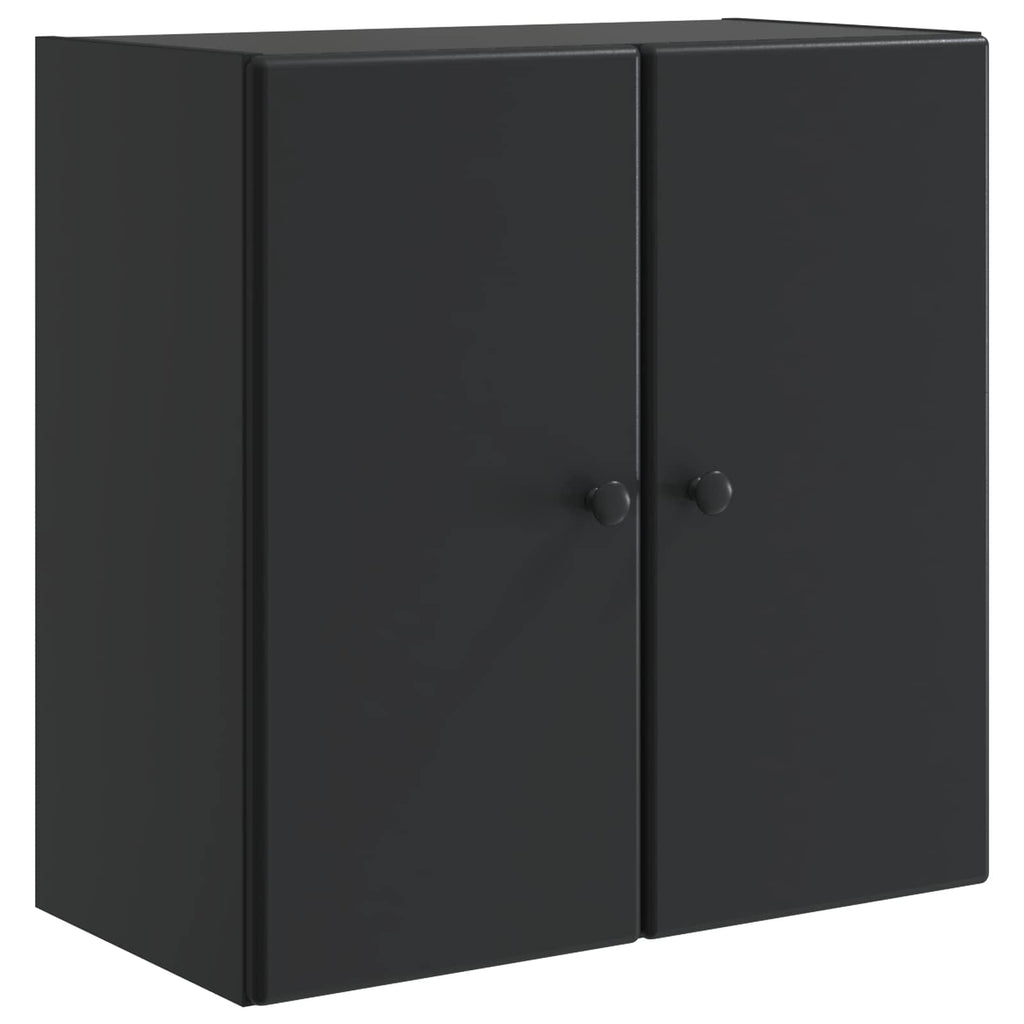 Wandschrank Schwarz 59 x 31 x 60 cm Holzwerkstoff