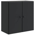 Wandschrank Schwarz 59 x 31 x 60 cm Holzwerkstoff