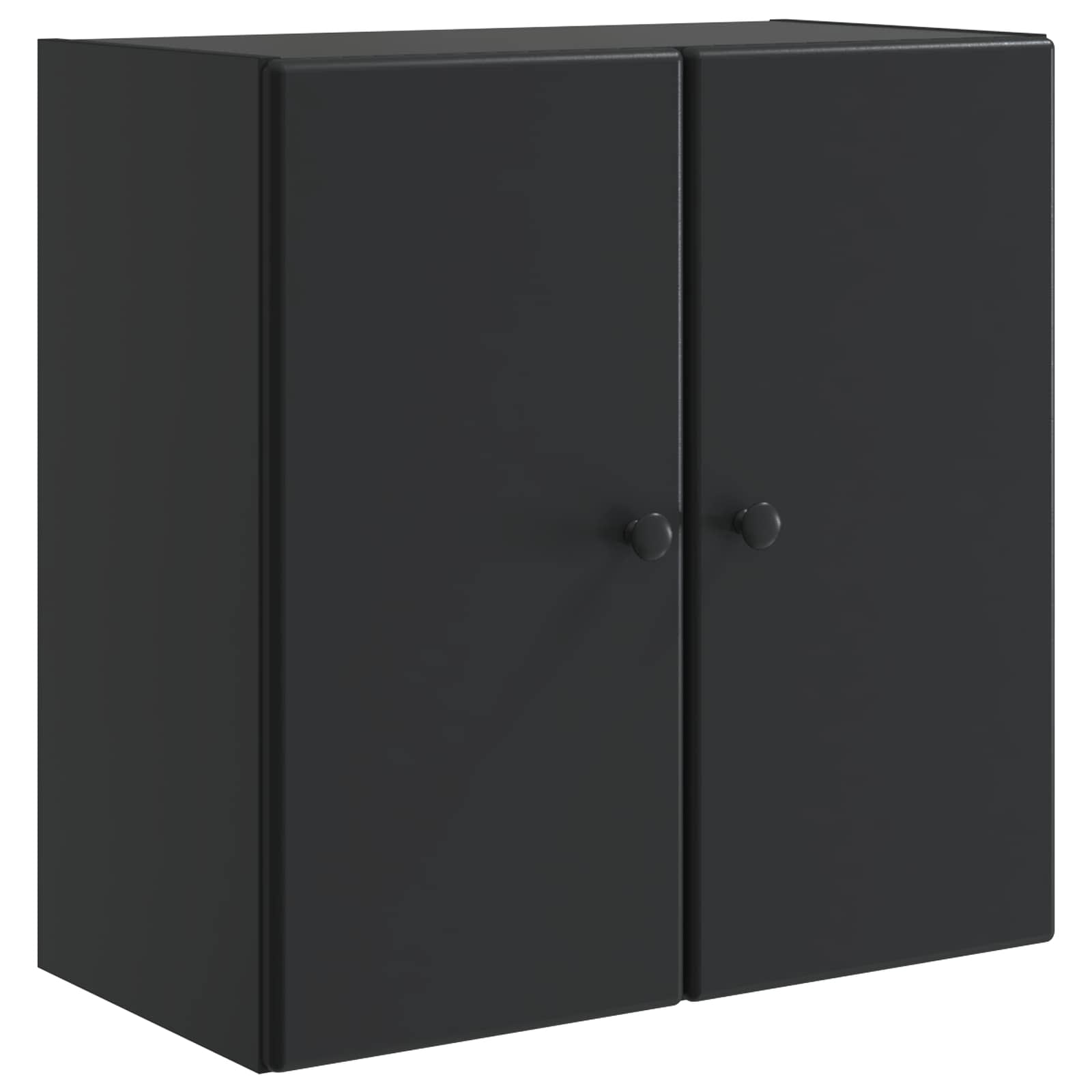 Wandschrank Schwarz 59 x 31 x 60 cm Holzwerkstoff