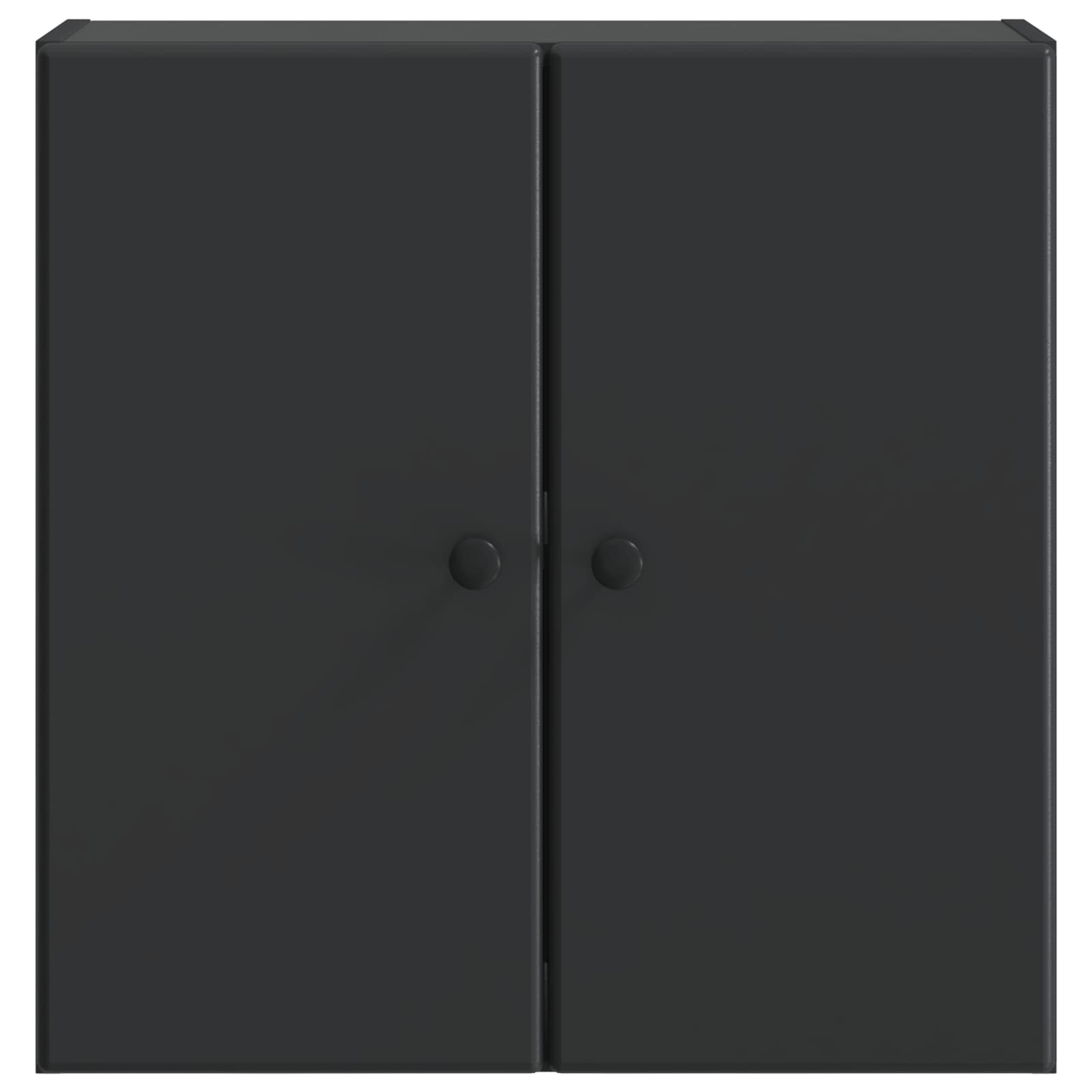 Wandschrank Schwarz 59 x 31 x 60 cm Holzwerkstoff